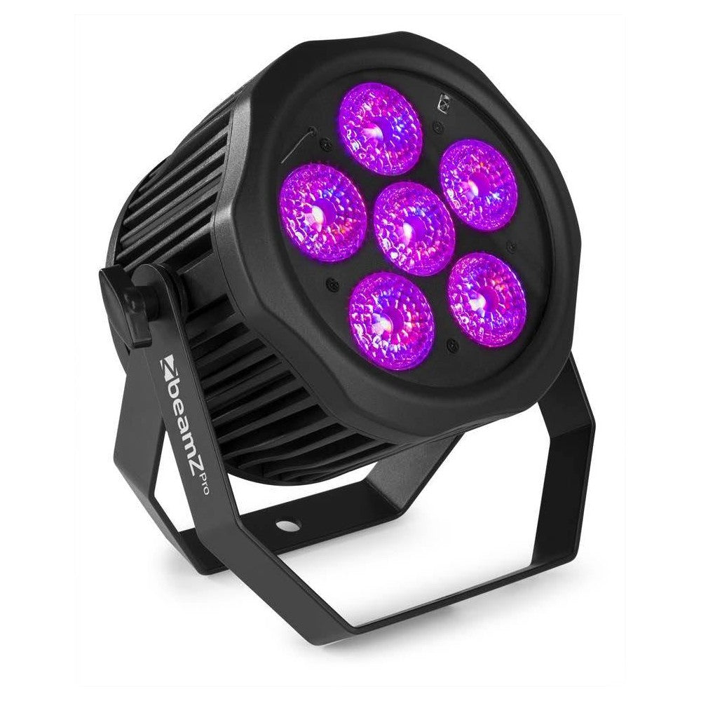 BEAMZ WBP612IP Foco a batería 6x12W RGBAW-UV IP65