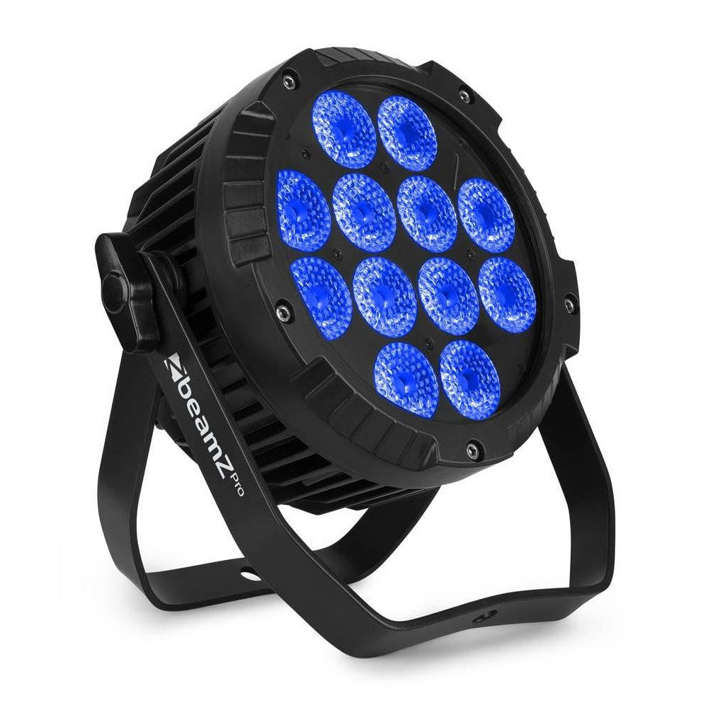 BeamZ WBP1212IP Batt 117 IP65 12x 12W 6in