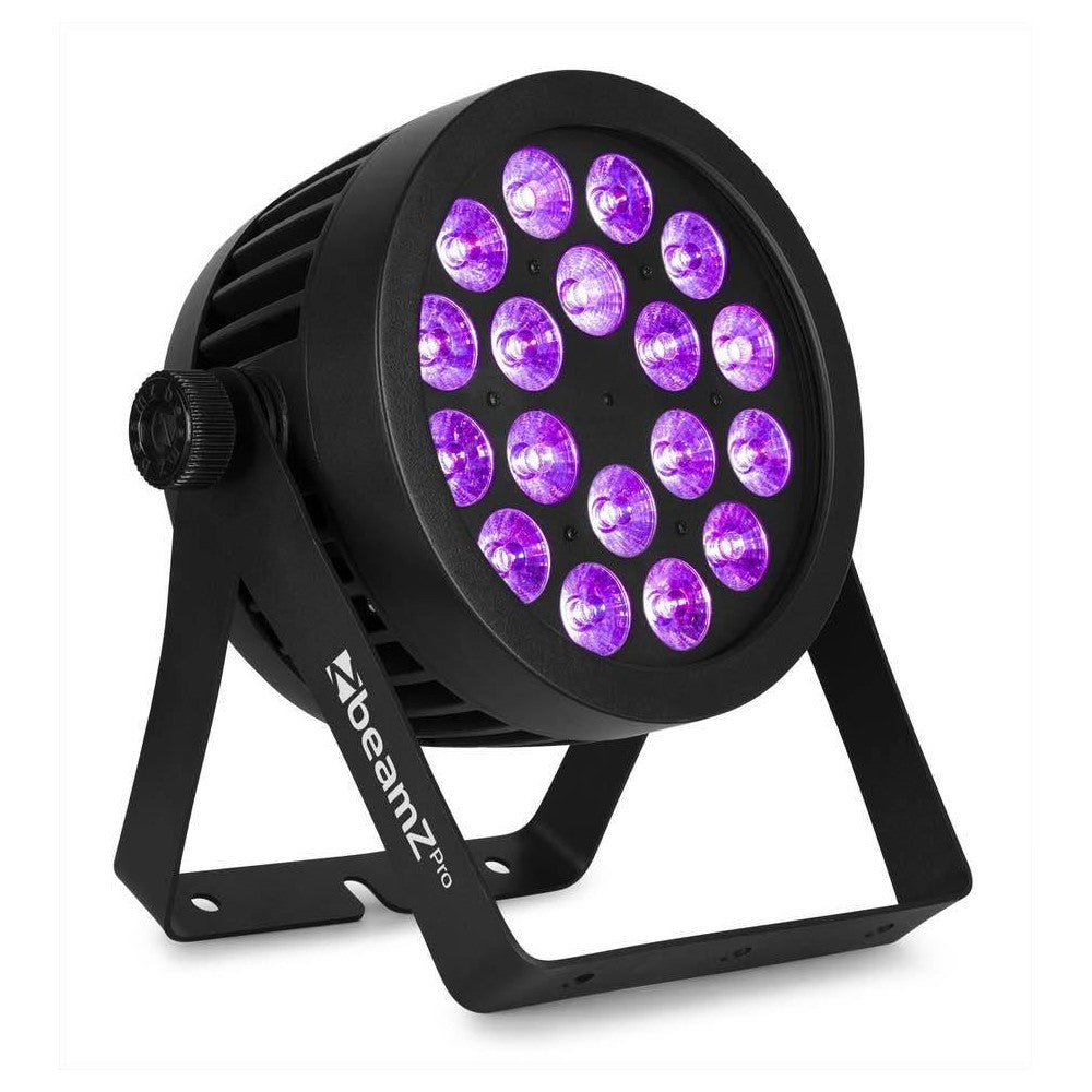 BeamZ BWA536 Led Alu117 IP65 18x12W 4-1