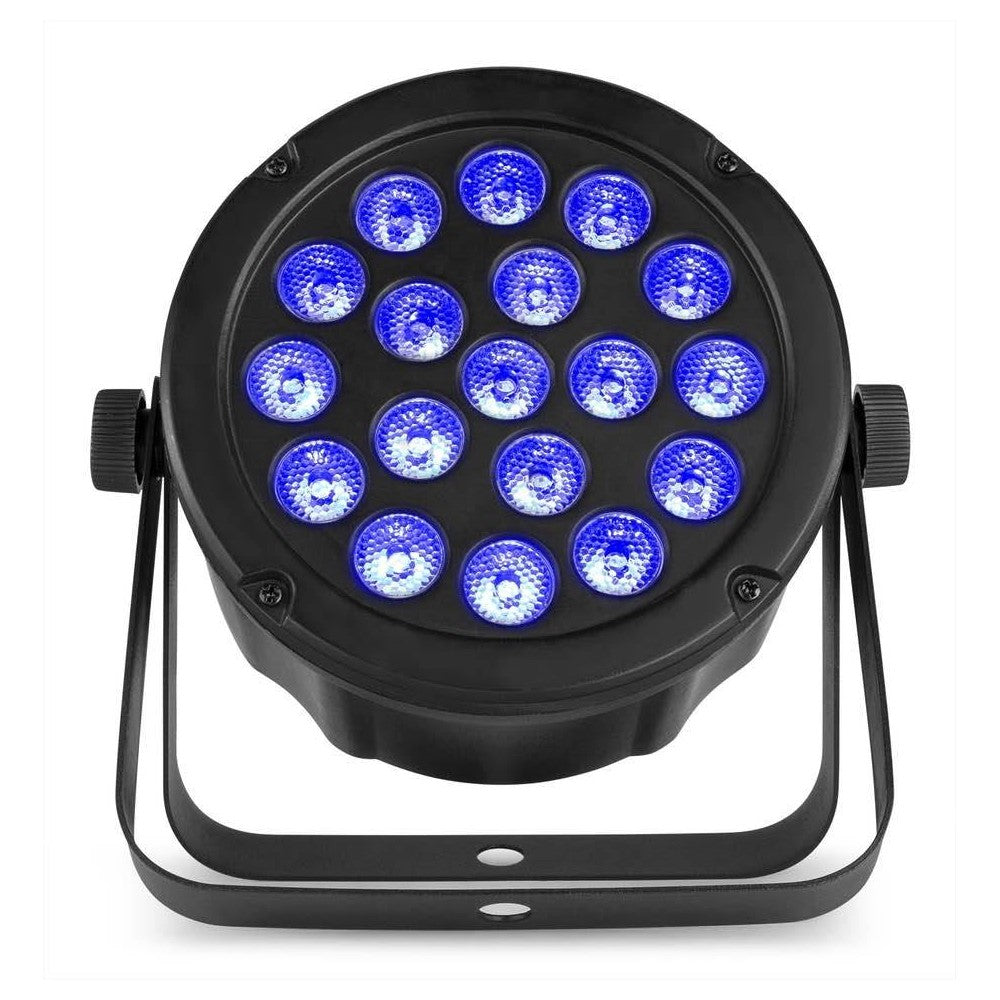 BeamZ Slim11745 18 x 3W 3in1 RGB DMX