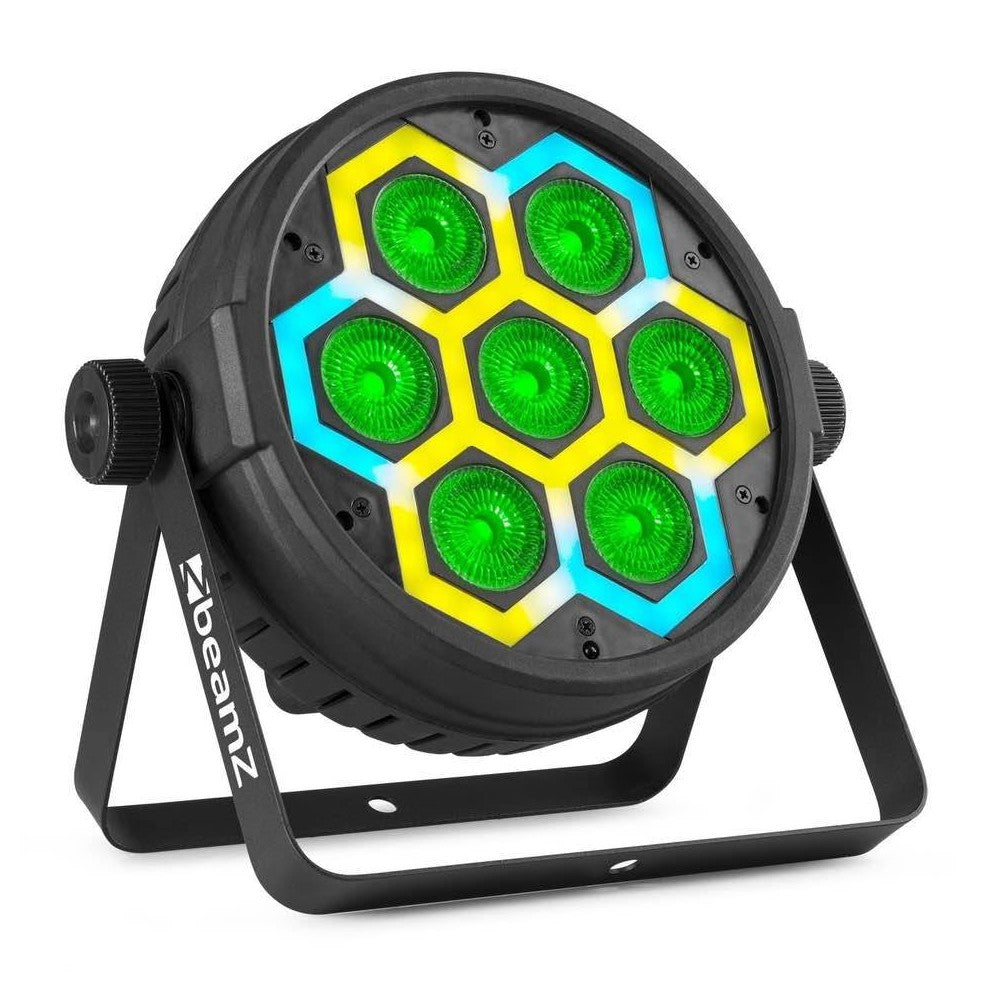 BEAMZ BT420 Faro LED 7x10W RGBW+SMD IR