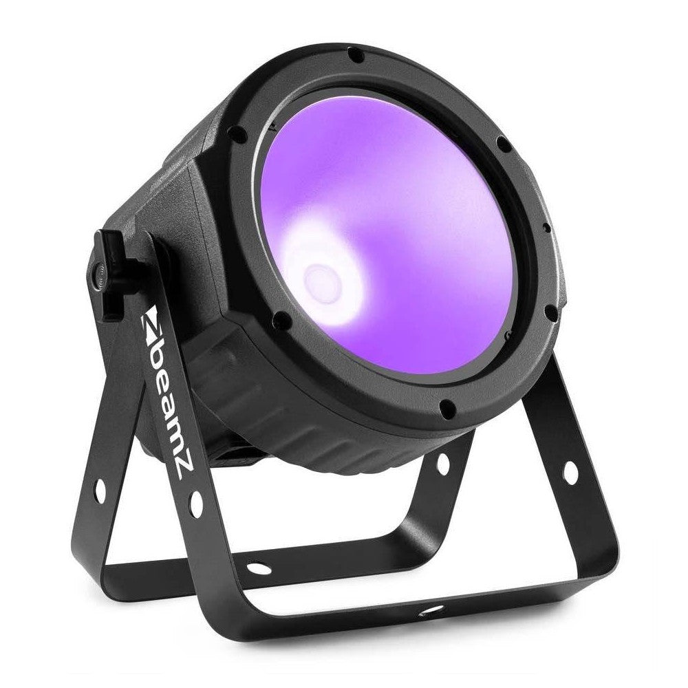 Beamz COB30UV COB30W 117 DMX IRC
