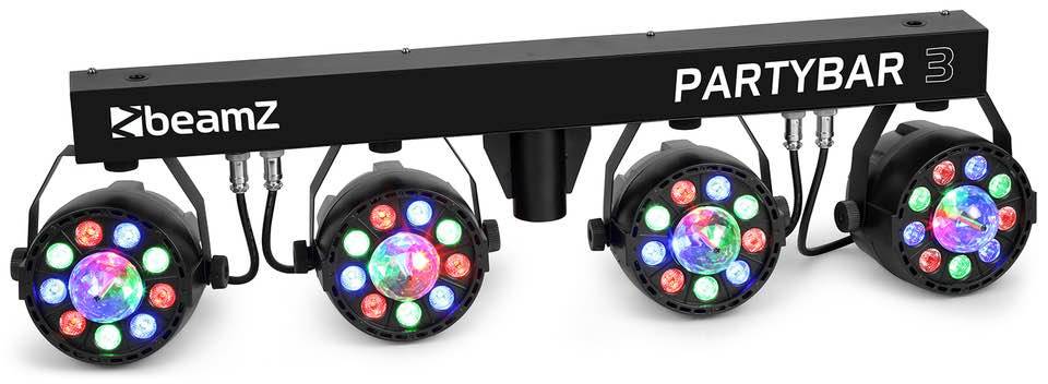 BeamZ 117tyBar3 4117 9x1W RGB MagicBall
