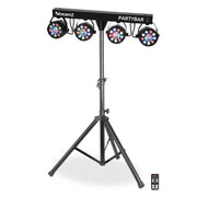 BeamZ PartyBar3 4PAR 9x1W RGB MagicBall