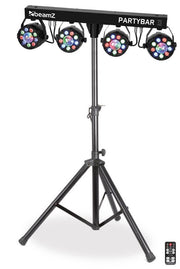 BeamZ 117tyBar3 4117 9x1W RGB MagicBall