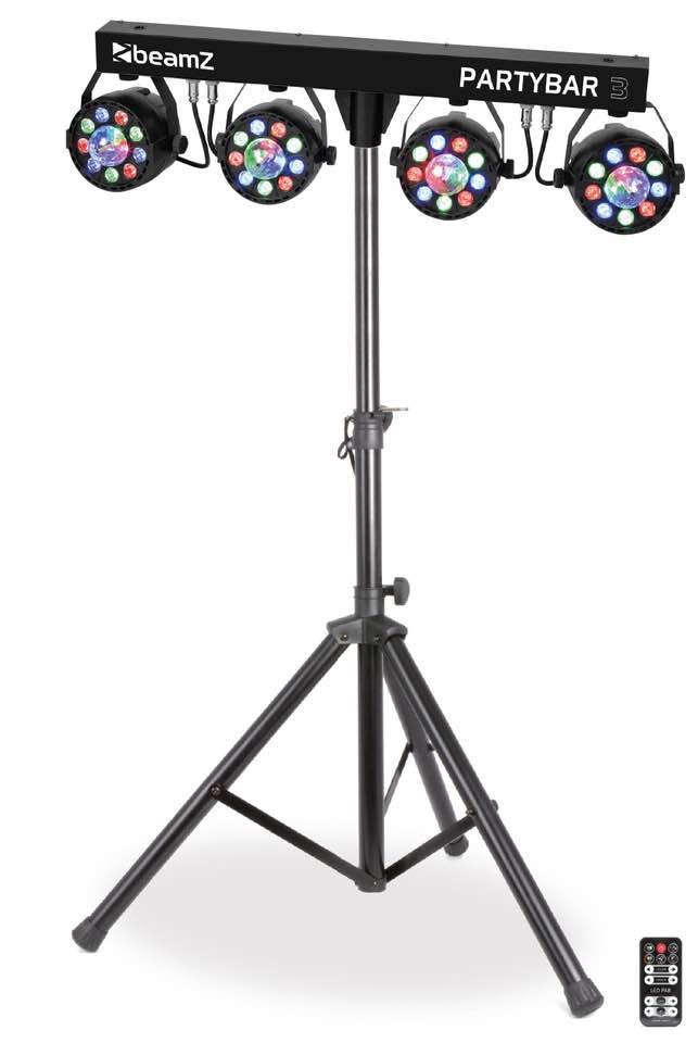 BeamZ 117tyBar3 4117 9x1W RGB MagicBall