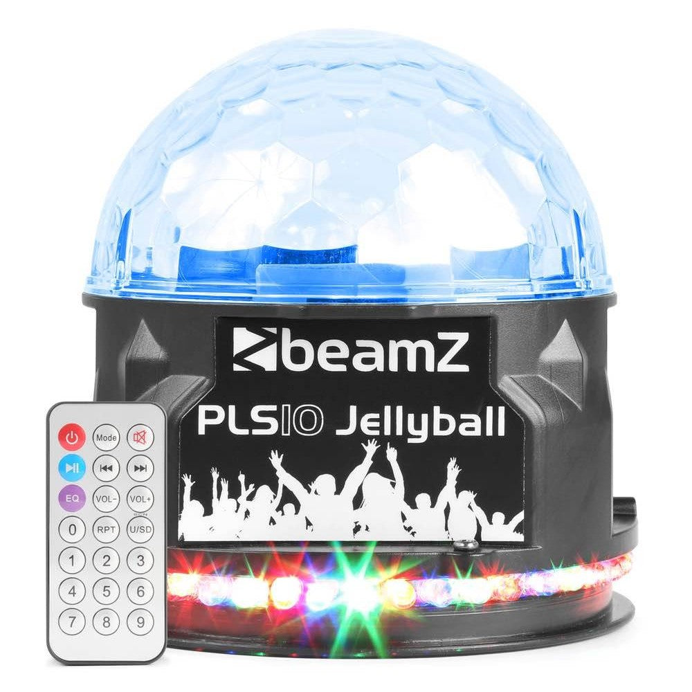 BEAMZ PLS10 Jellyball con speaker Bluetooth