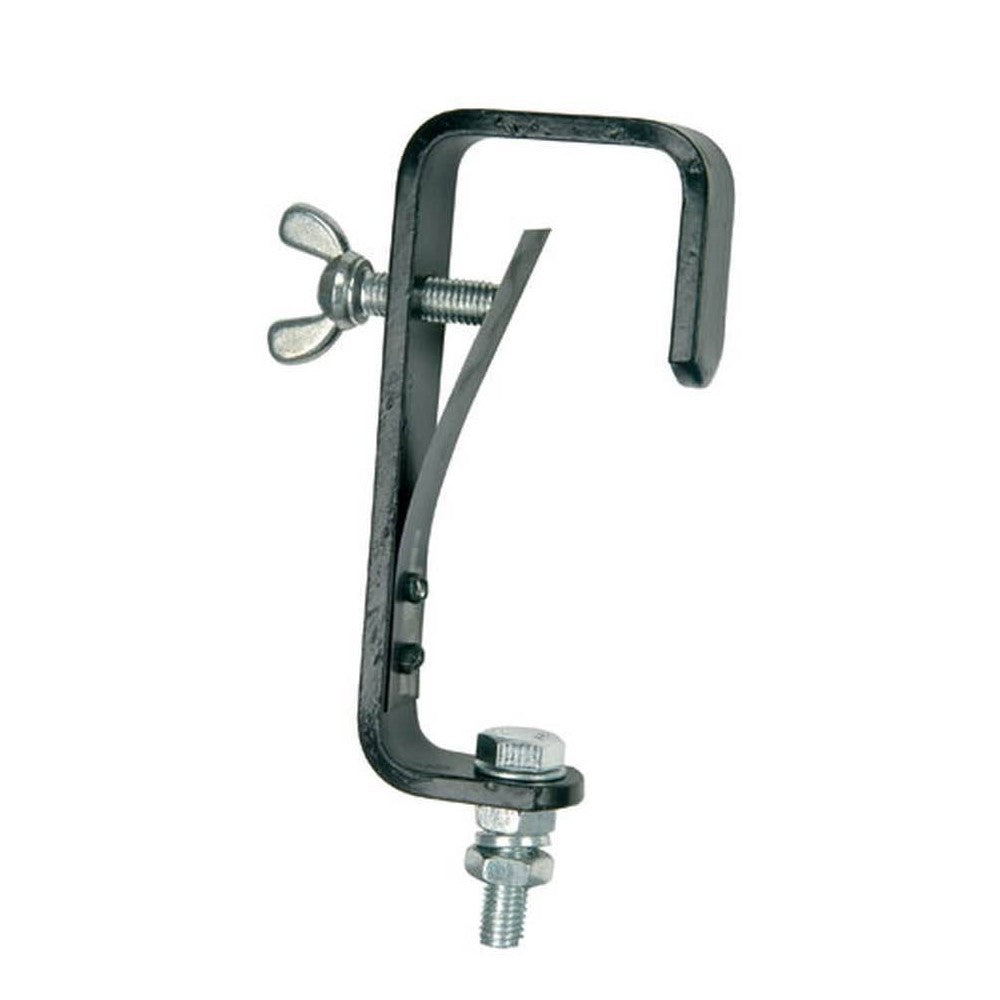 BeamZ CC50SB Clamp 50mm Spring 30kg Bl.