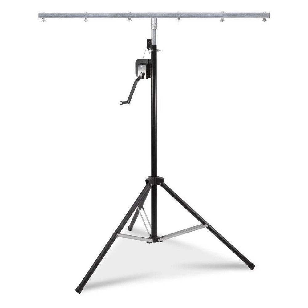 BeamZ WLS30 Winch Up Lighting Stand 3.0M T-Bar