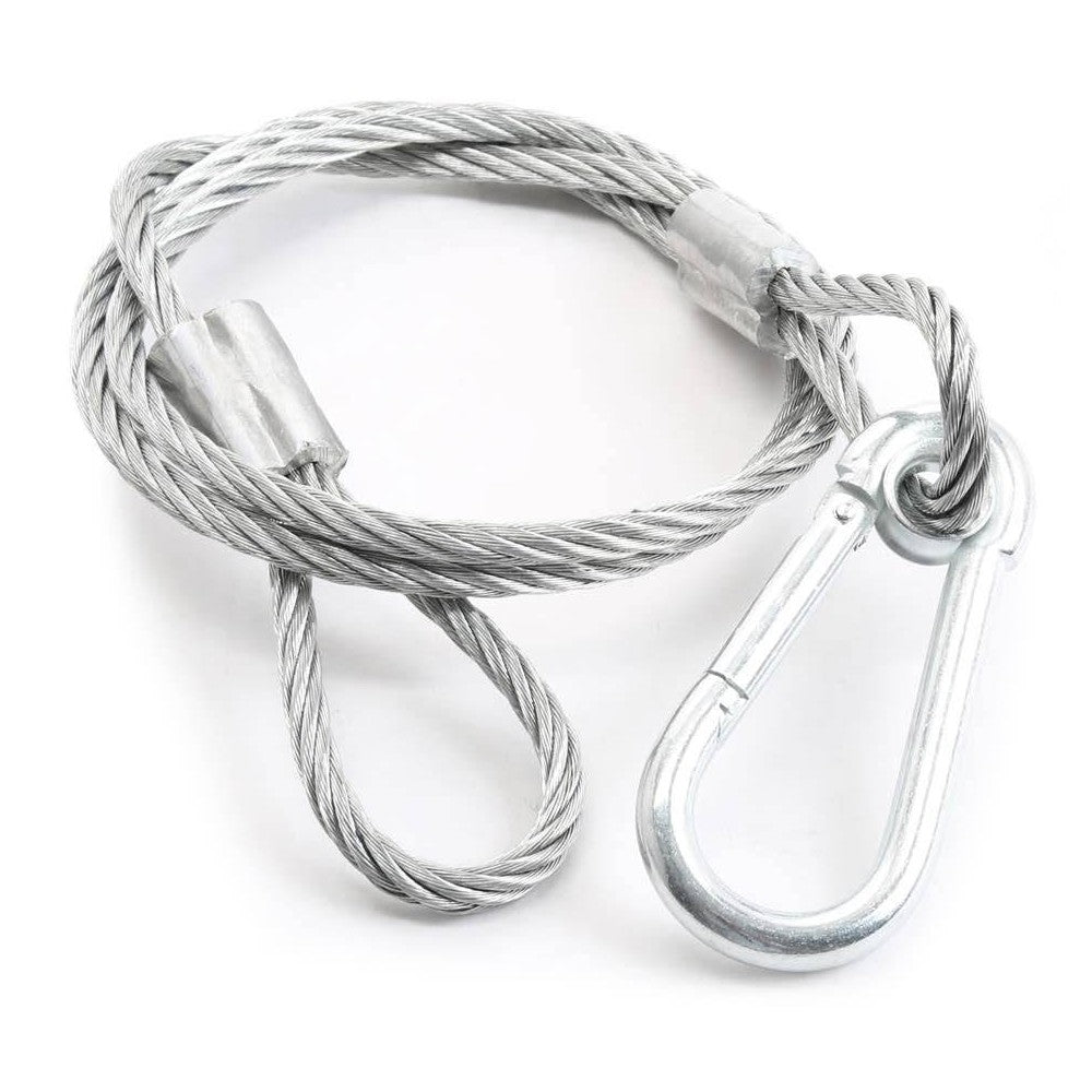 BeamZ SAF65 Safety Cable 95cm x 5mm 65kg