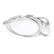 BeamZ SAF20 Safety cable 70cm x 2mm 20kg