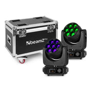 BEAMZ MHL740 2PCS IN FC Kit completo di 2 teste mobili MHL740