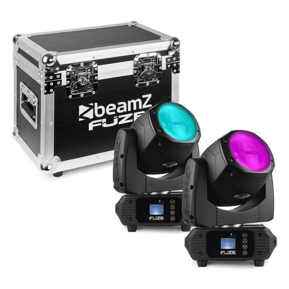BEAMZ FUZE75B 2PCS IN FC