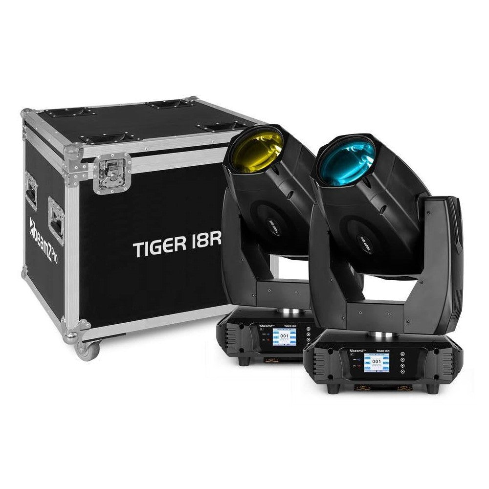 BeamZ Tiger 18R BSW 380W CMY MHead 2pc FC