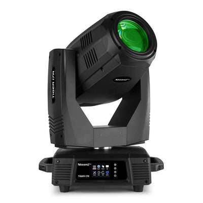BeamZ Tiger 17R BS 350W Moving Head 2pcs in Flight Case