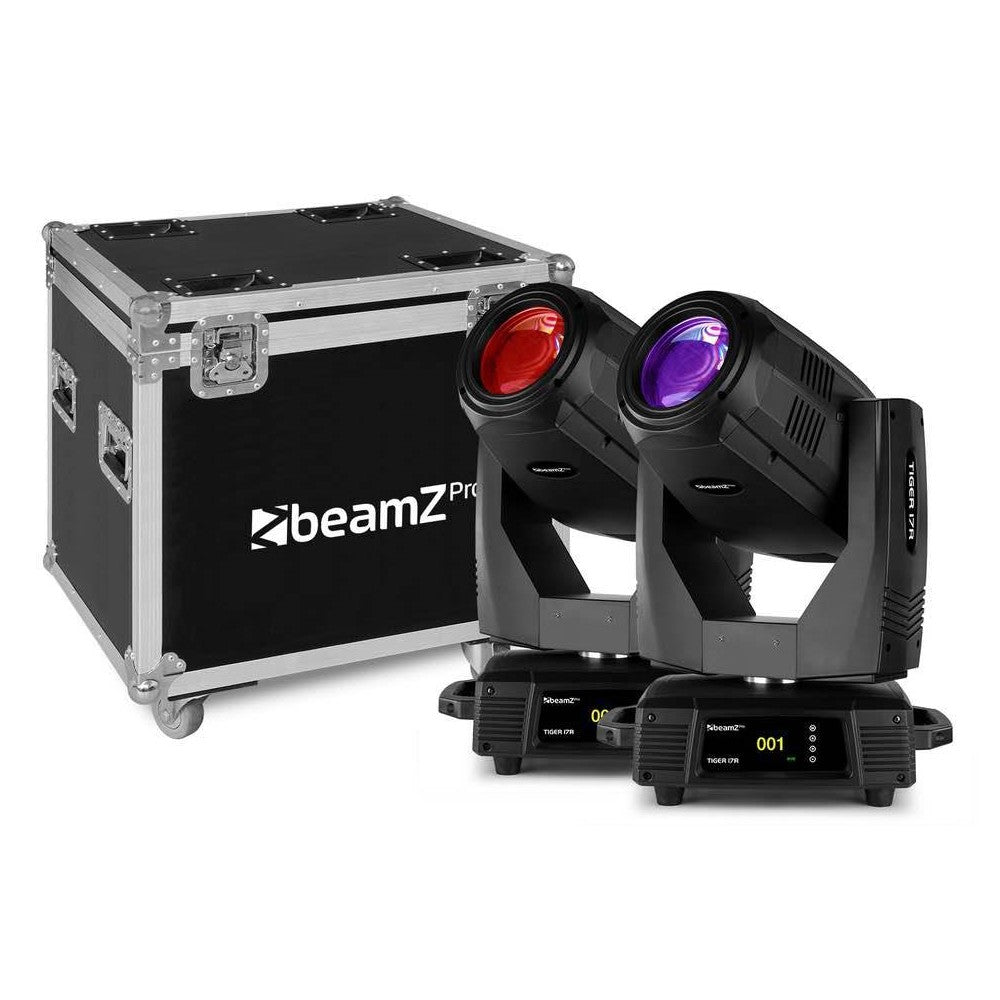 BeamZ Tiger 17R BS 350W Cabeza Móvil 2uds en FC