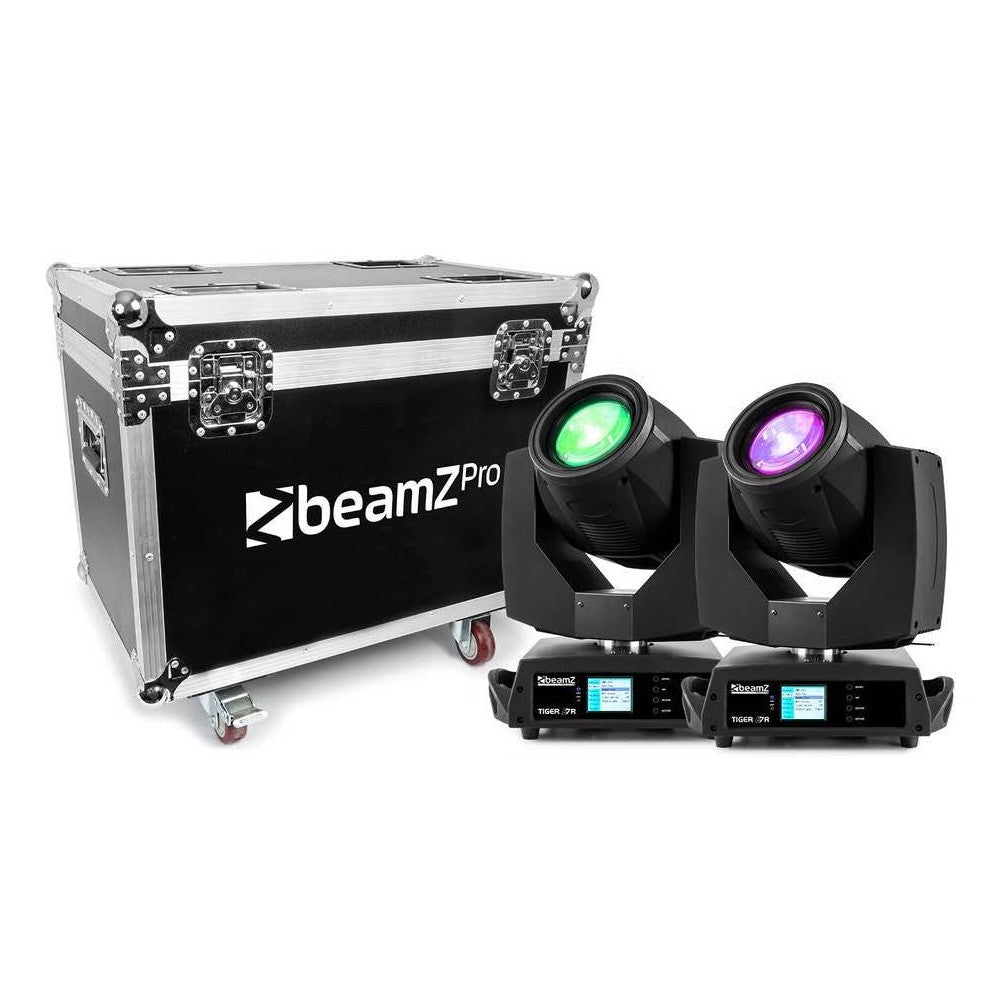 BeamZ Tiger E 7R 230W MK2 Moving Head 2ps