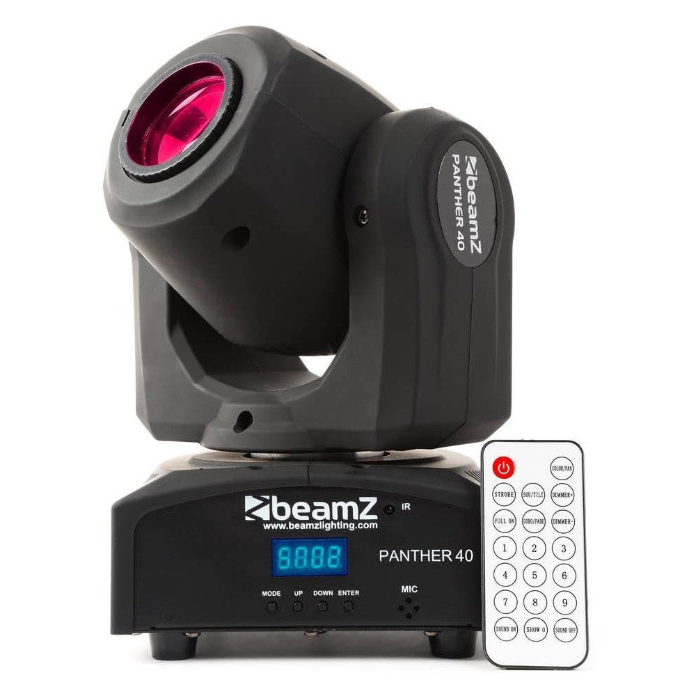 BEAMZ PANTHER 40 Testa mobile LED da 35W