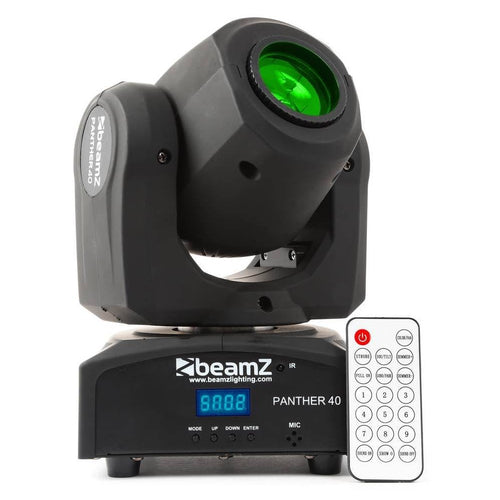 BEAMZ PANTHER 40 Testa mobile LED da 35W