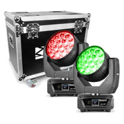 BeamZ MHL1915 4in1 Mov.Head 2pcs FC