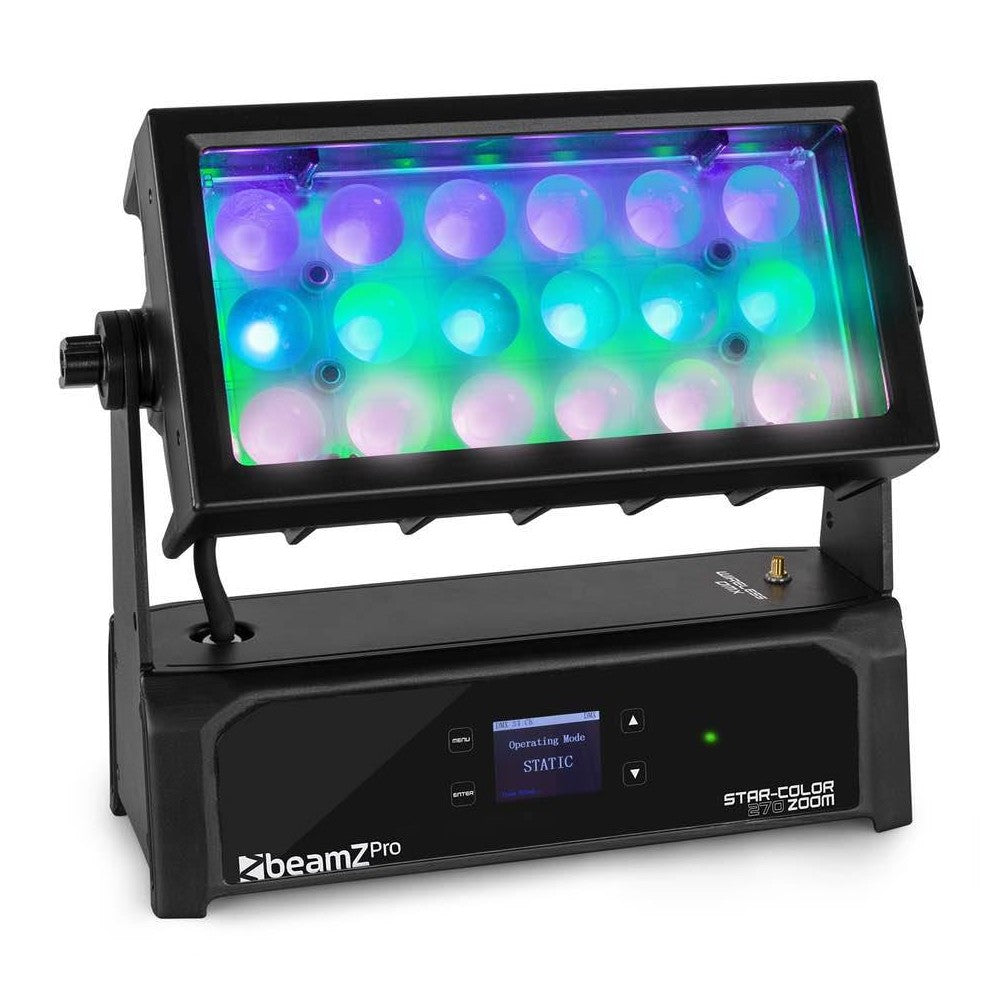 BeamZ StarColor270Z WashZoom18x15W