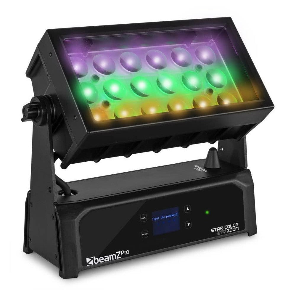 BeamZ StarColor270Z WashZoom18x15W