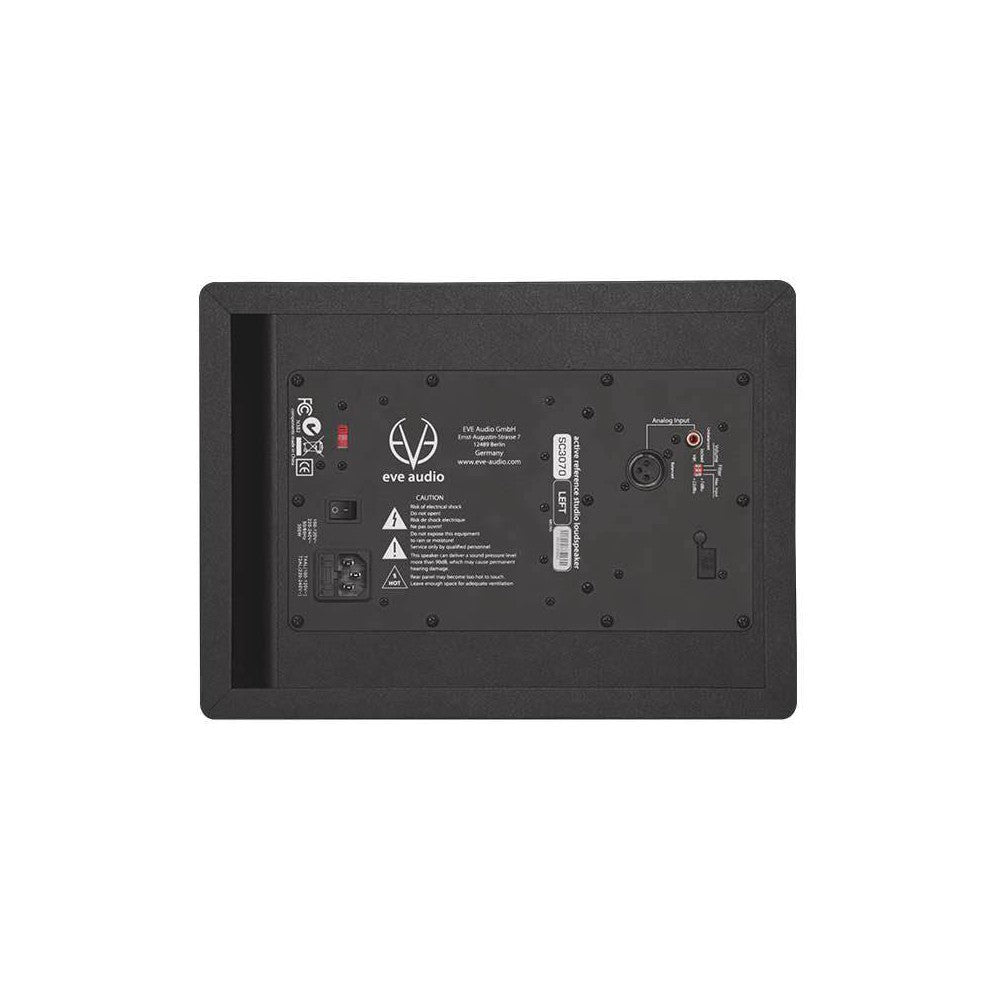 EVE AUDIO SC3070 SX Monitor near/mid field da 6.5"