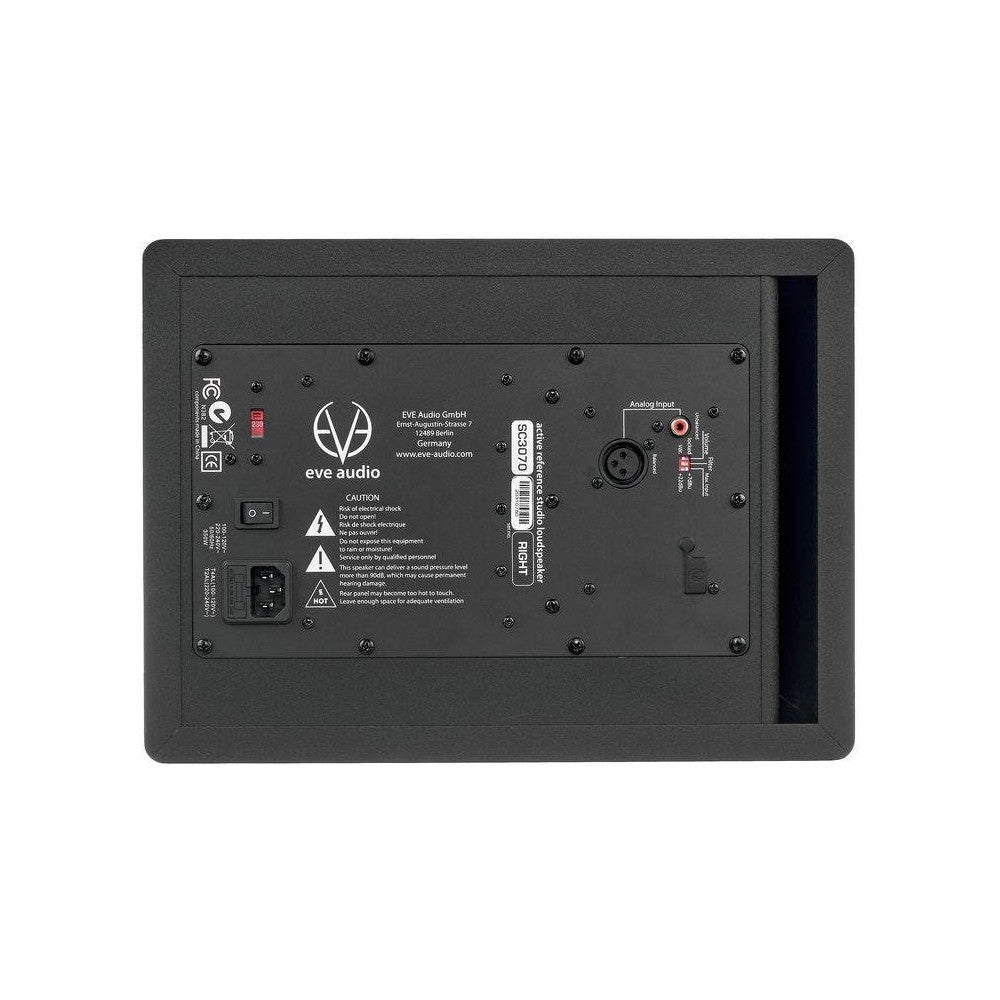 EVE AUDIO SC3070 DX Monitor near/mid field da 6.5"