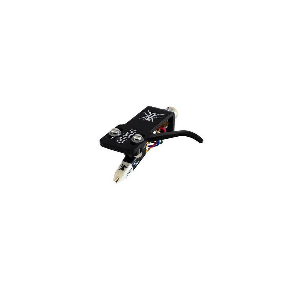 ORTOFON OM Q.BERT ON SH4 BLACK HEADSHELL
