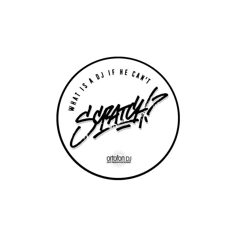 ORTOFON SLIPMAT SCRATCH
