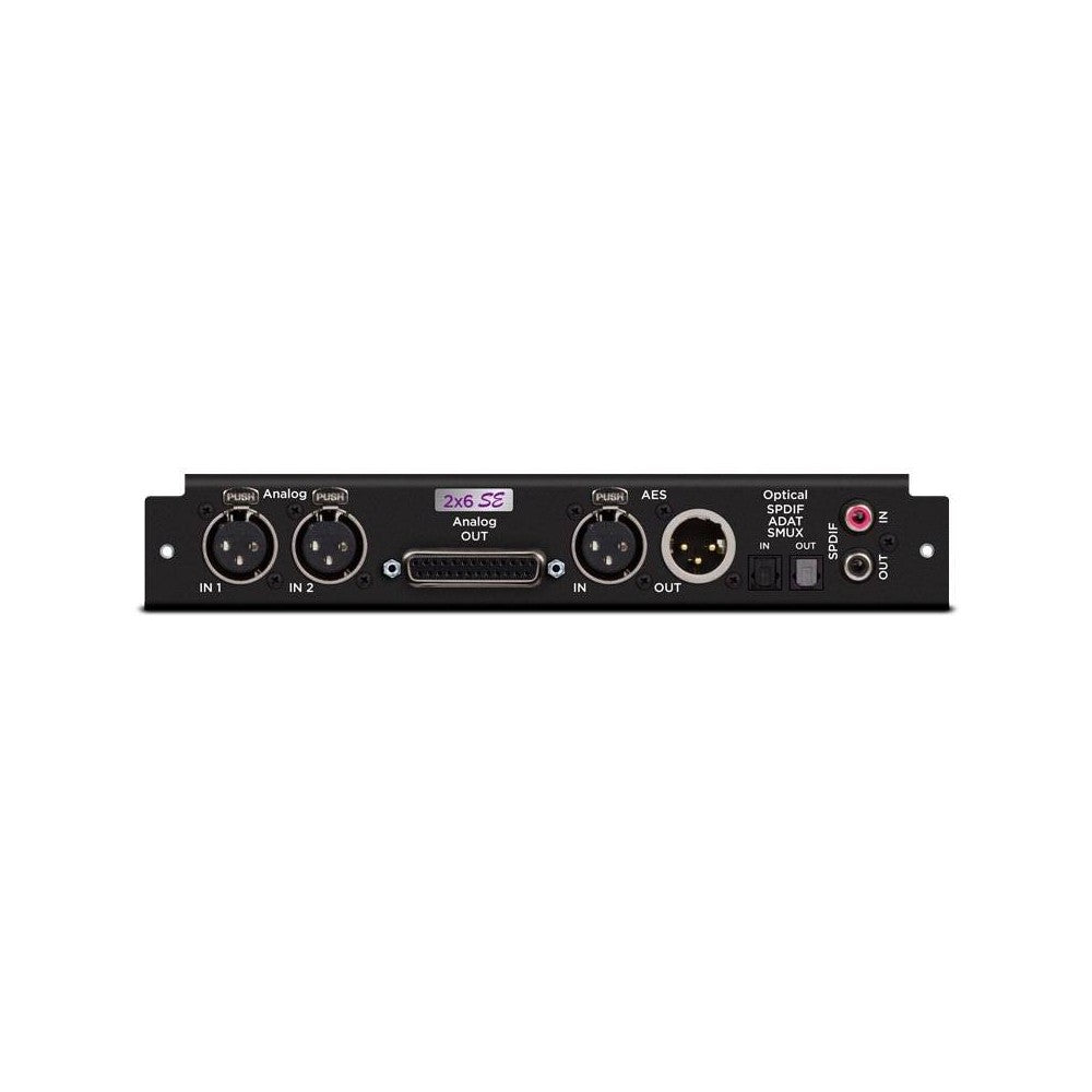 APOGEE MODULO 2 ANALOG IN E 6 OUT + AES/OPTICAL I/O SE