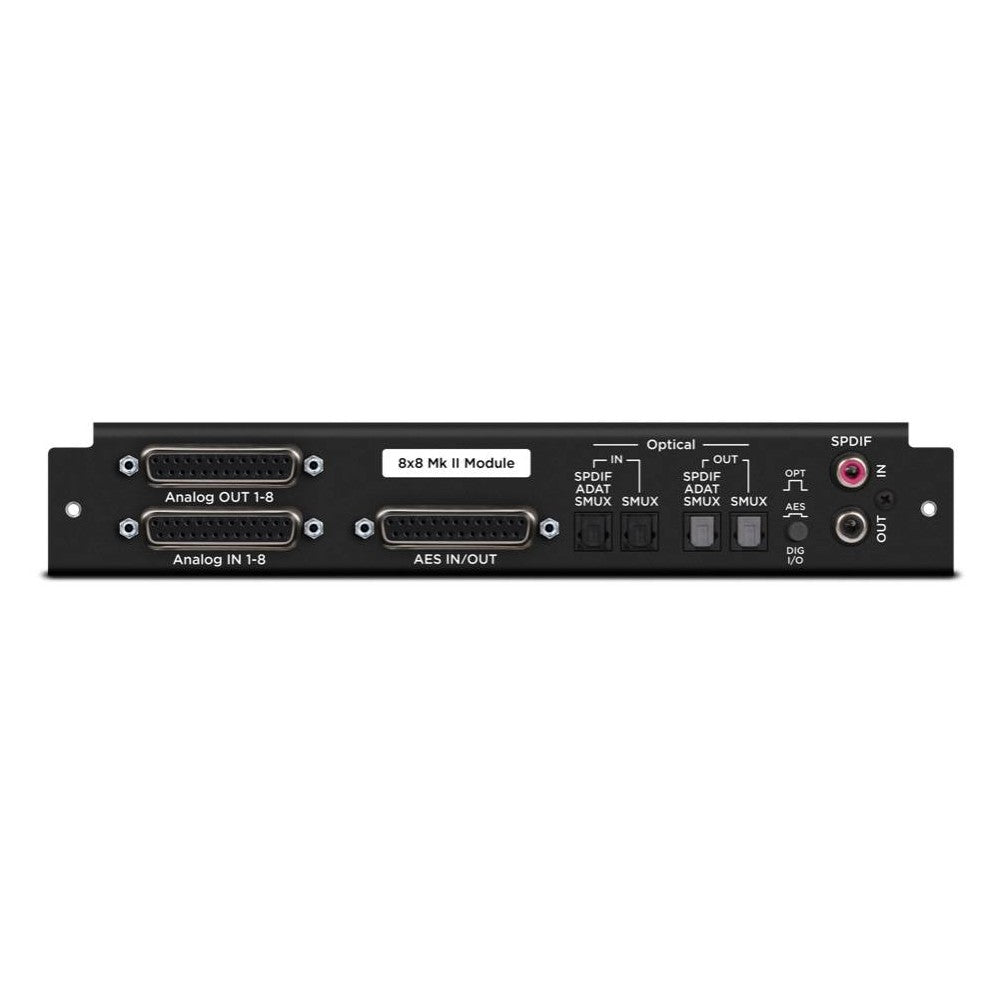 APOGEE MODULO 8 ANALOG I/O + AES/OPTICAL I/O MKII