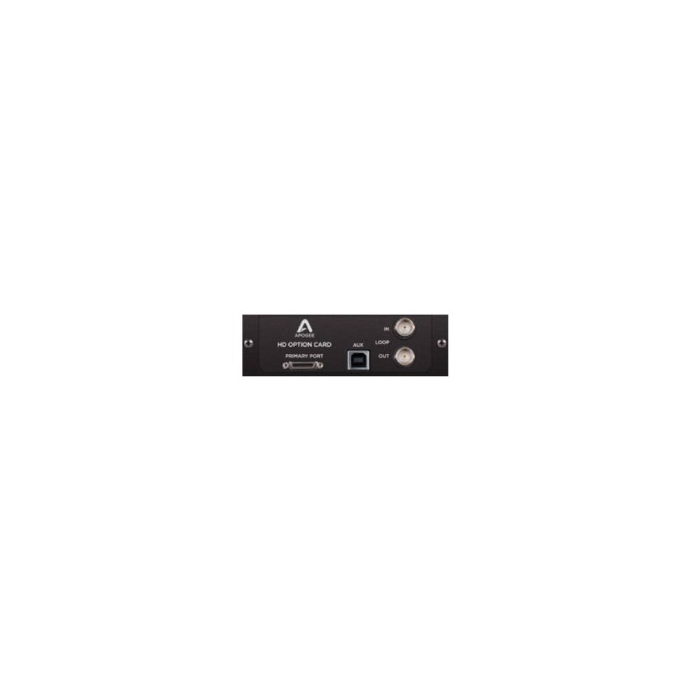 APOGEE PTHD OPTION CARD