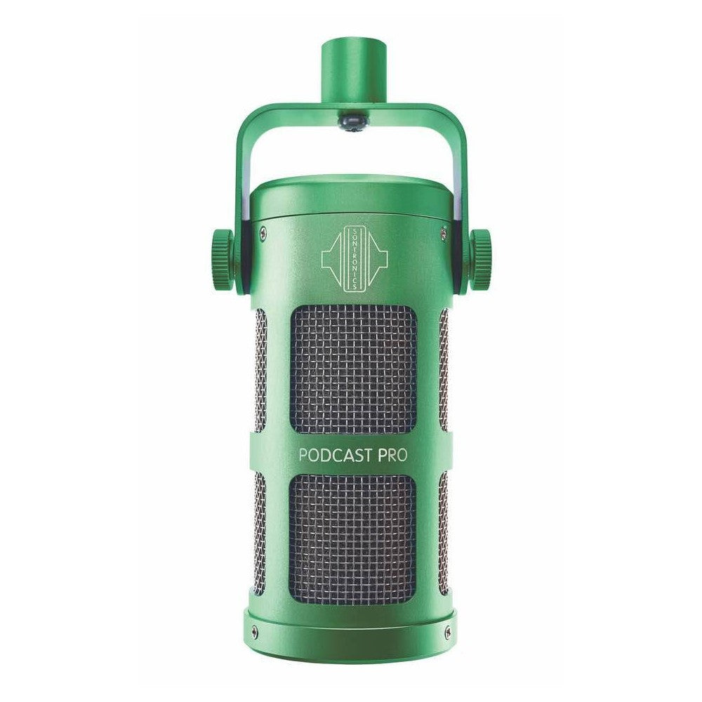 SONTRONICS PODCAST PRO GREEN