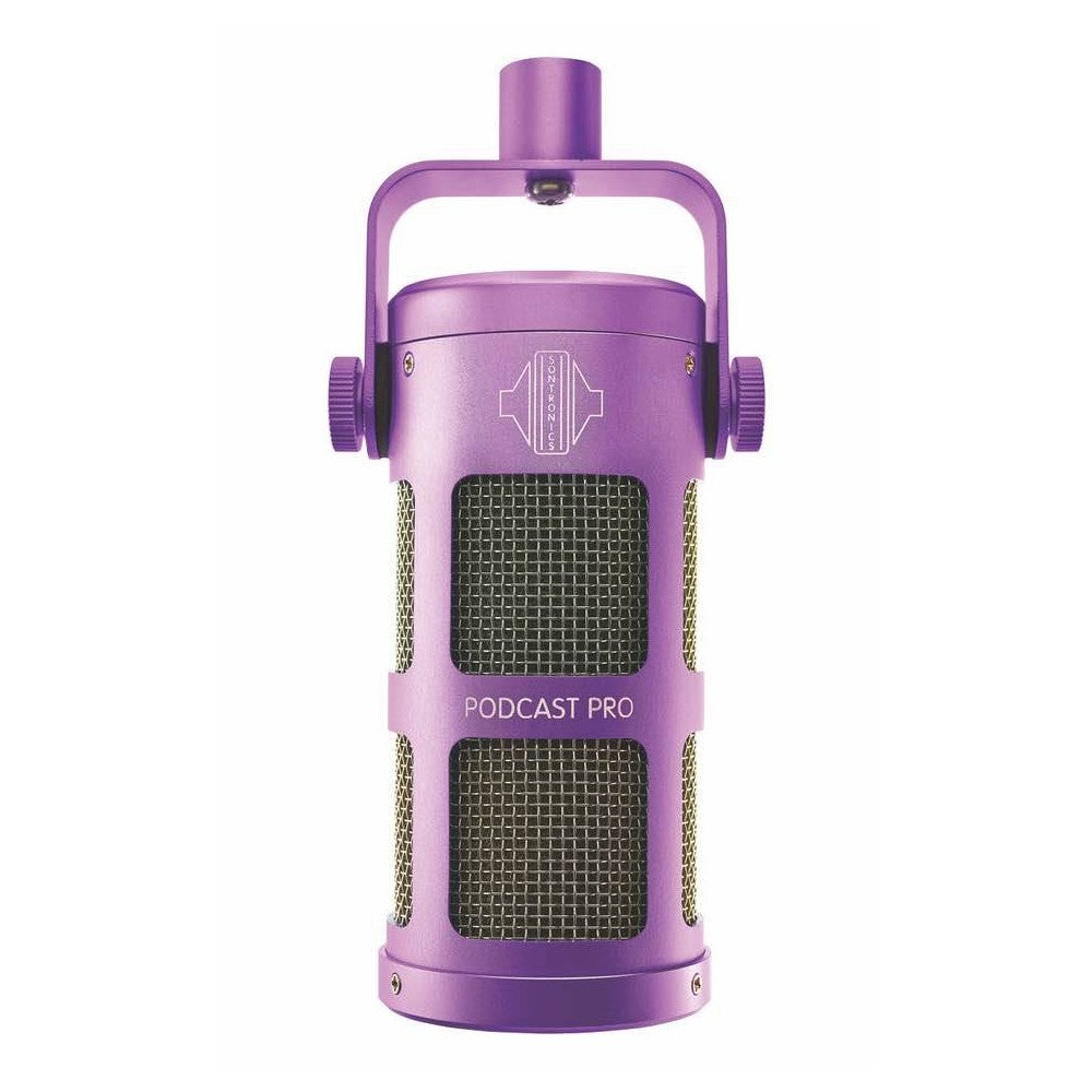 SONTRONICS PODCAST PRO PURPLE