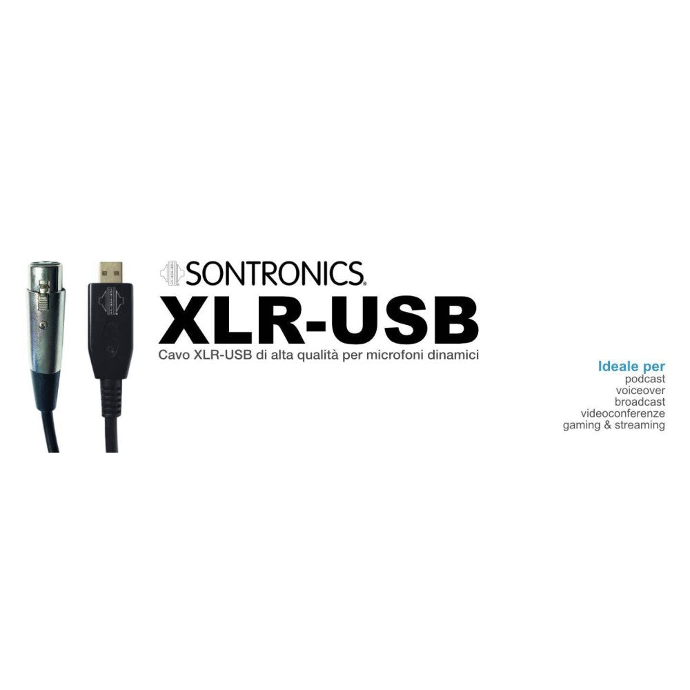 SONTRONICS XLR-USB