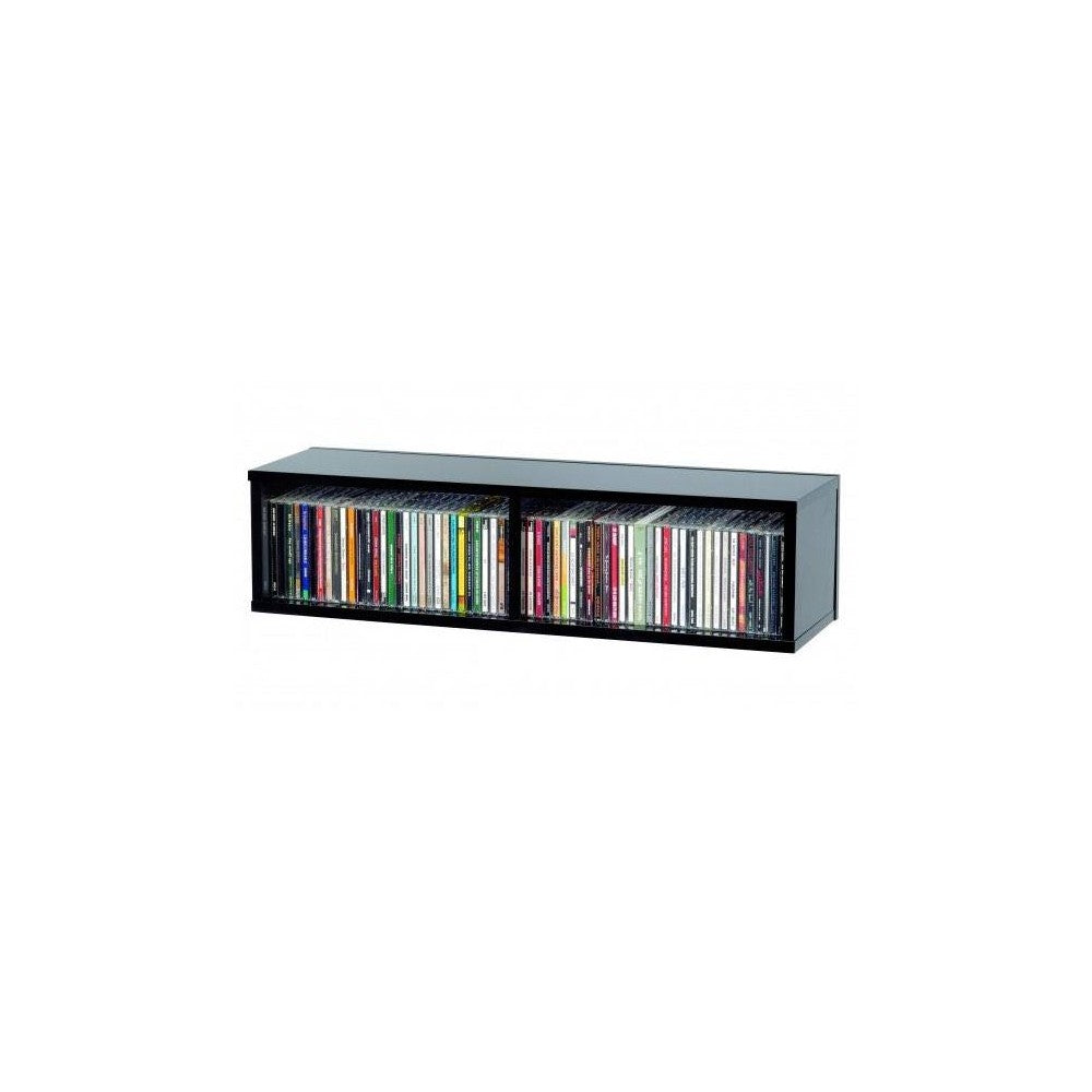 GLORIOUS CD BOX 90 BLACK Raccoglitore per 90 CD