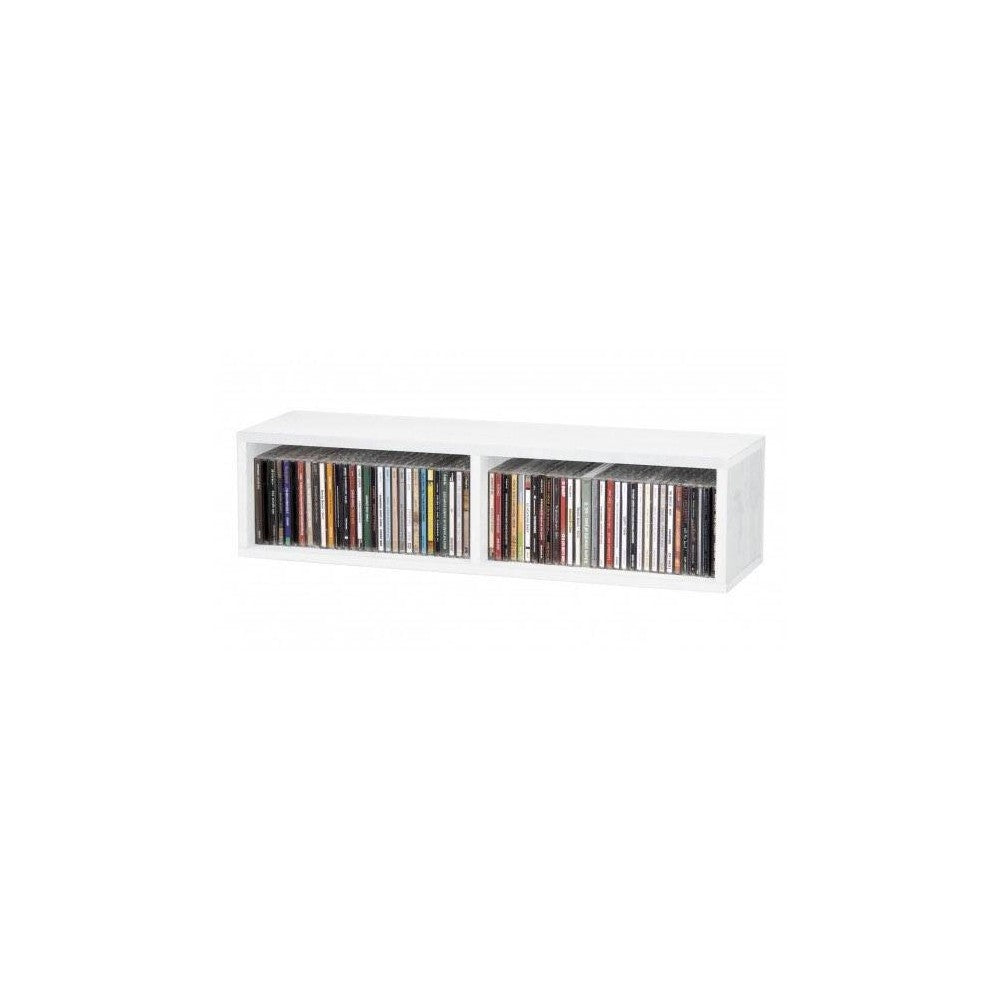 GLORIOUS CD BOX 90 WHITE