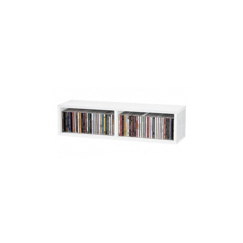 GLORIOUS CD BOX 90 WHITE