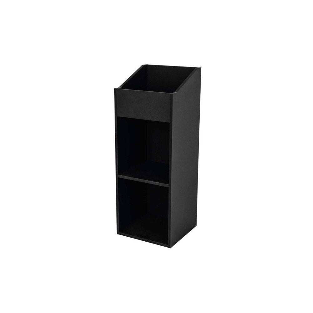 GLORIOUS RECORD RACK 330 BLACK Raccoglitore per 330 vinili da 12"