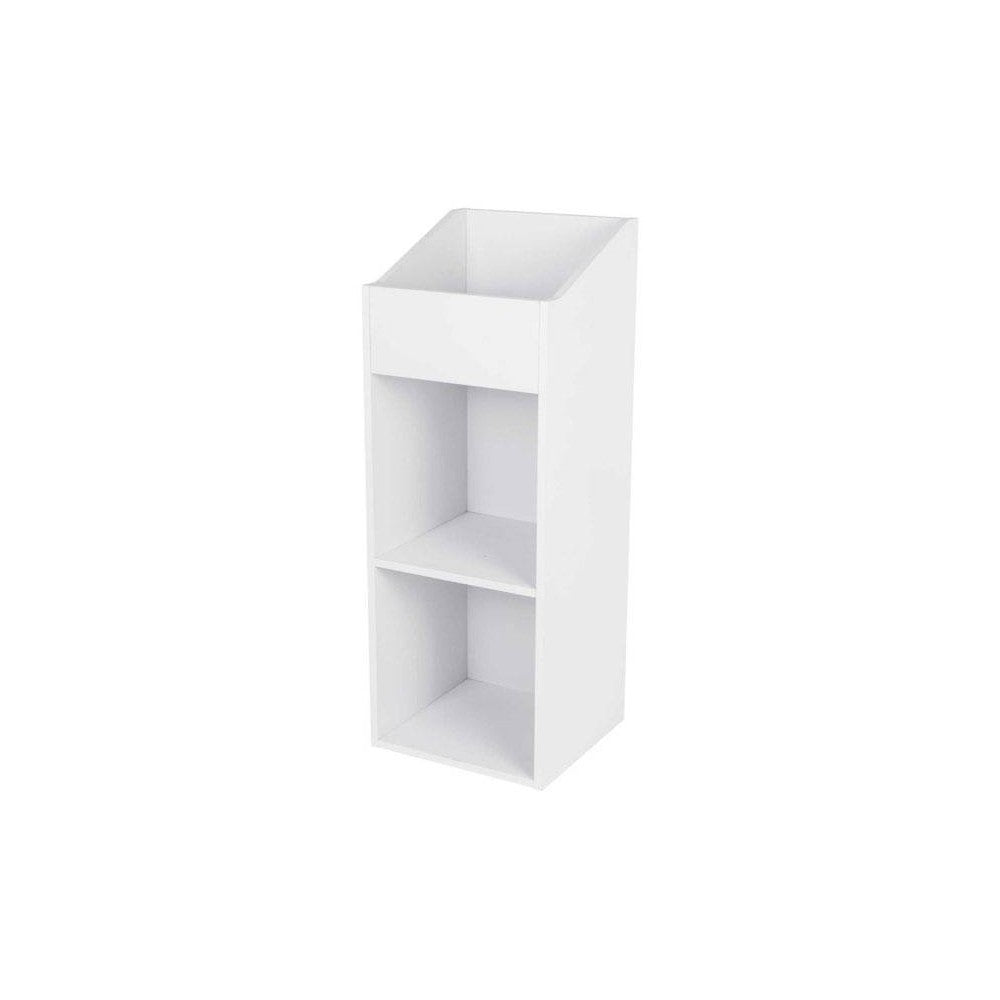 GLORIOUS RECORD RACK 330 WHITE Raccoglitore per 330 vinili da 12”