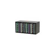 GLORIOUS RECORD BOX 230 BLACK Raccoglitore per 230 vinili da 12”