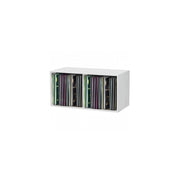 GLORIOUS RECORD BOX 230 WHITE Raccoglitore per 230 vinili da 12”