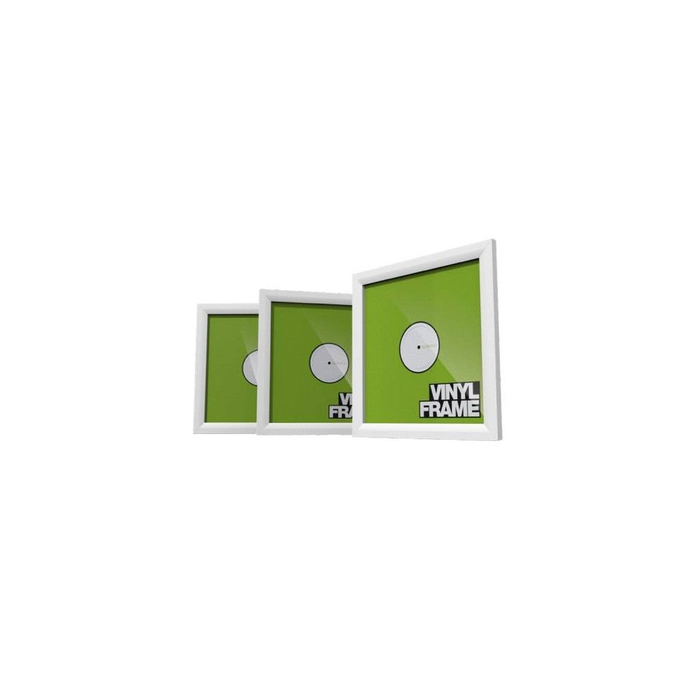GLORIOUS VINYL FRAME SET 12" WHITE Cornici per vinili