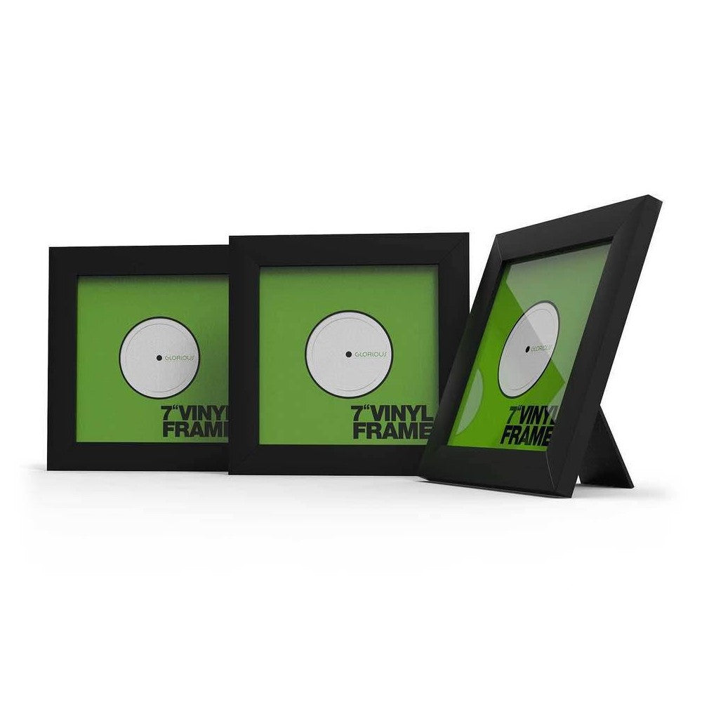 GLORIOUS VINYL FRAME SET 7” BLACK
