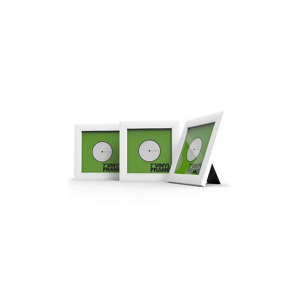 GLORIOUS VINYL FRAME SET 7” WHITE
