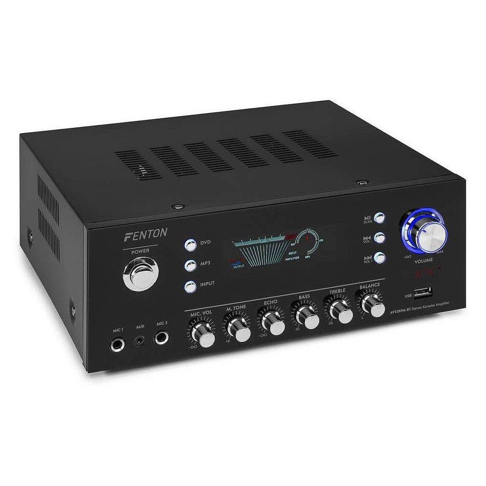 FENTON AV120FM-BT Amplificatore HIFI con Bluetooth