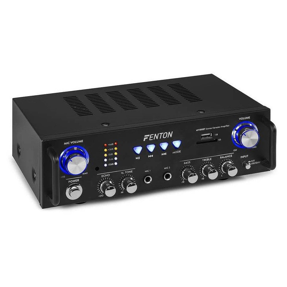 FENTON AV100BT Amplificatore stereo con Bluetooth