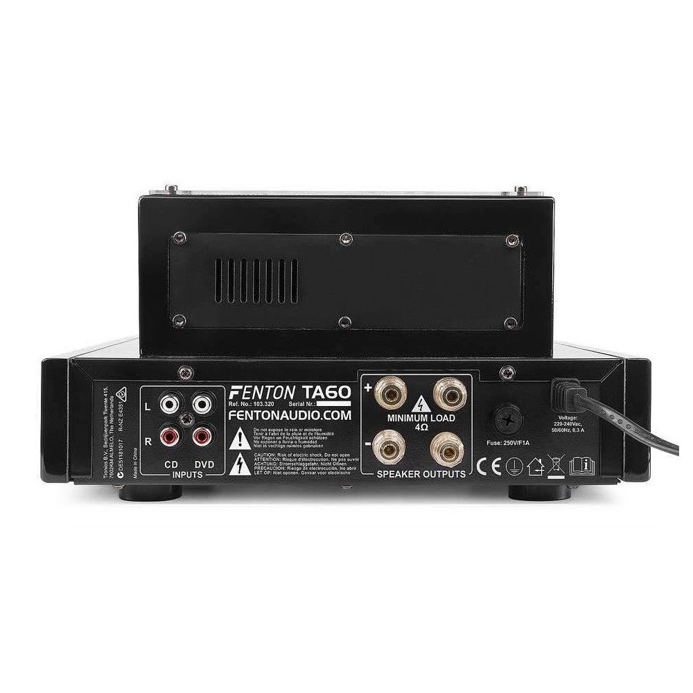 FENTON TA60 Amplificatore stereo a valvole