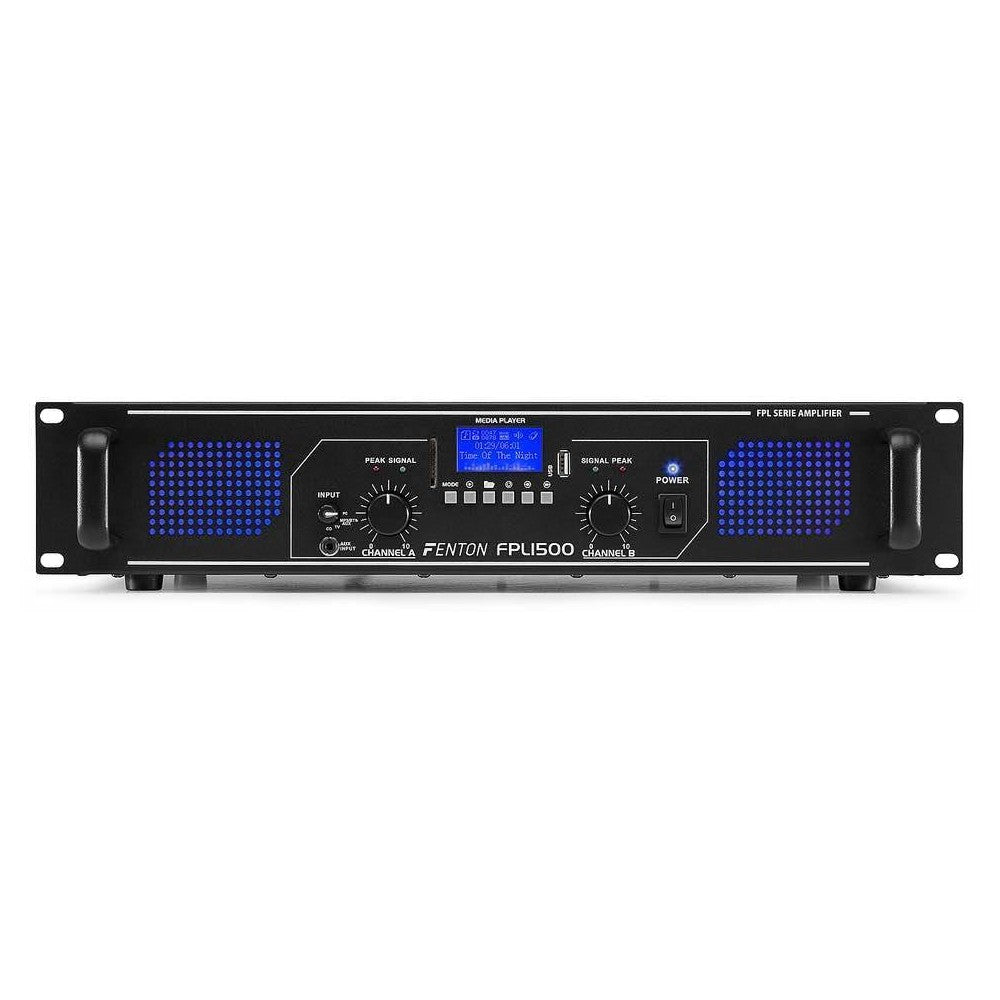 FENTON FPL1500 Amplificatore digitale con Bluetooth